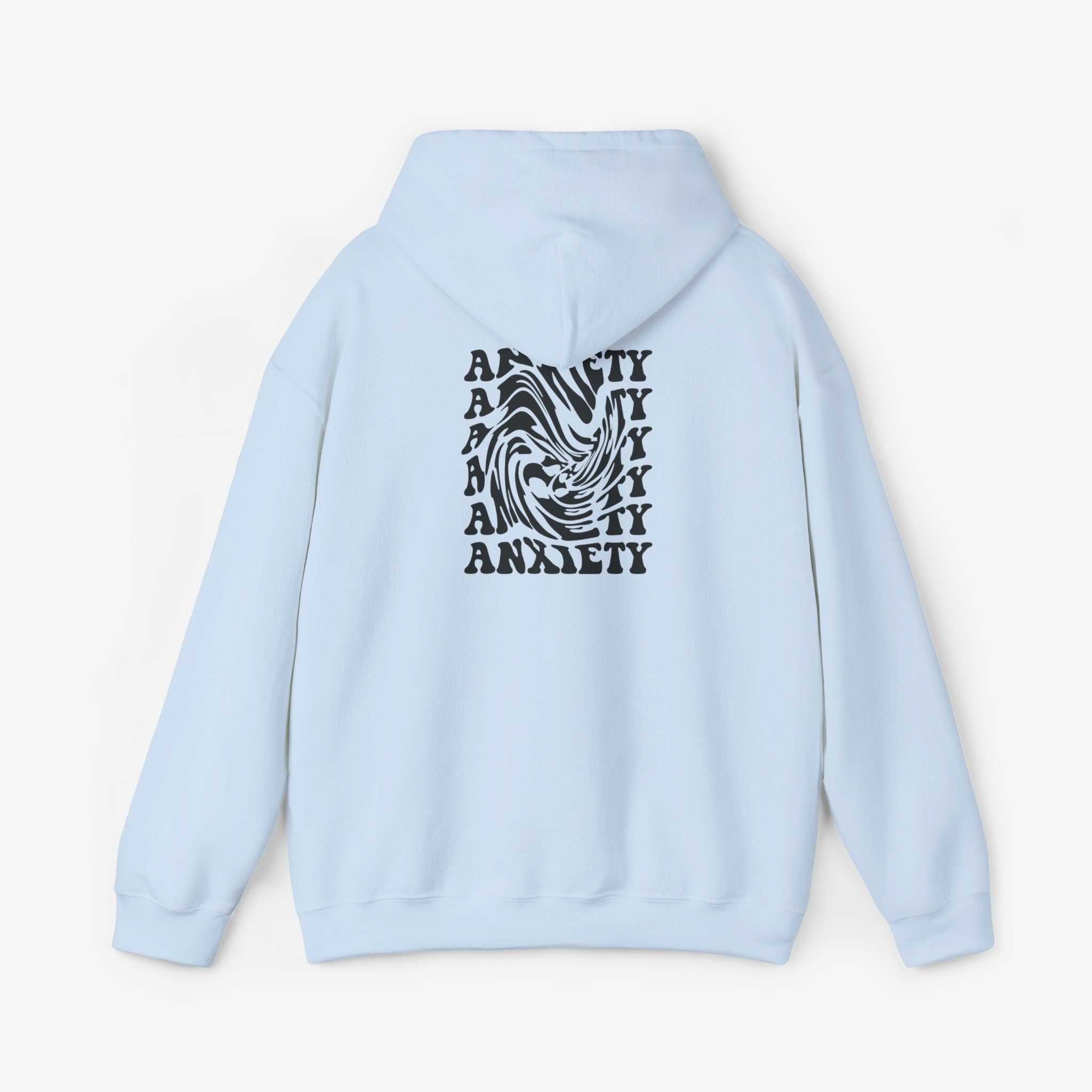Anxiety Design Hoodie