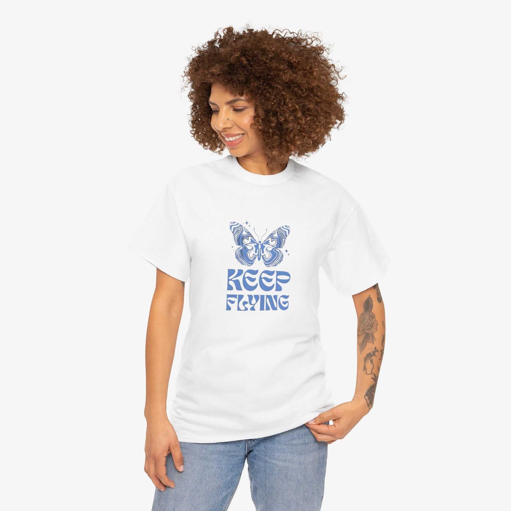 Keep Flying Unisex Tee