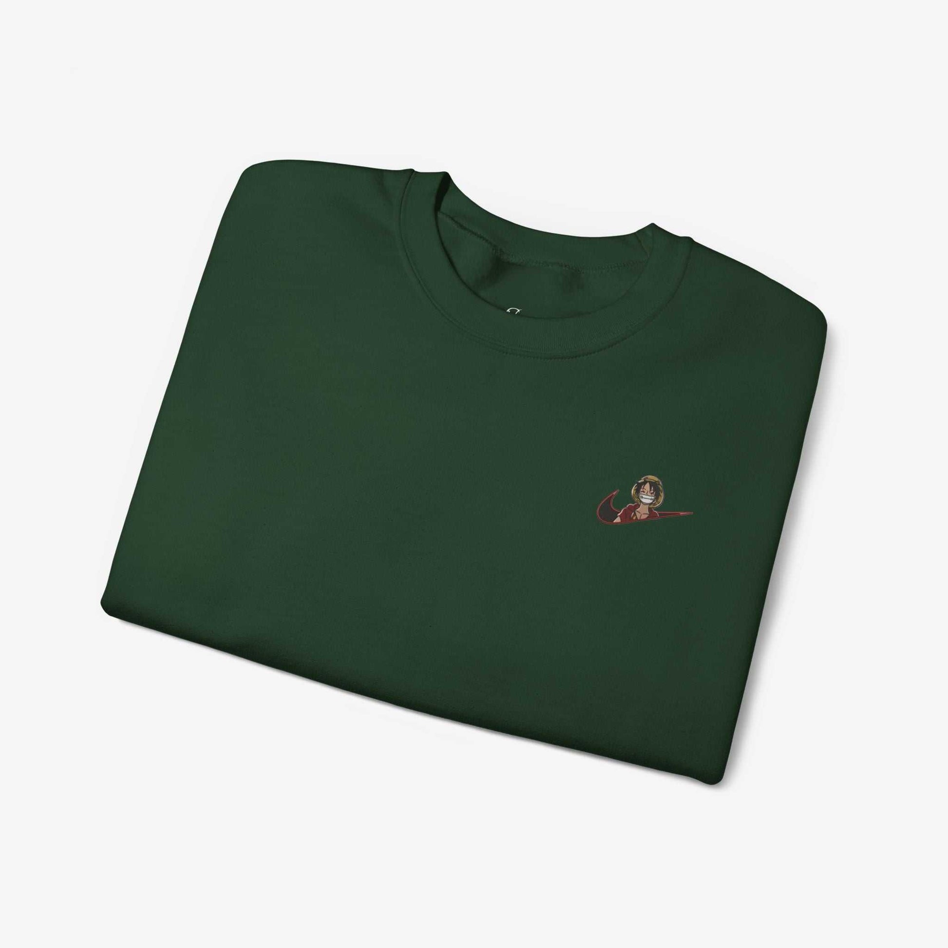 Unisex Sweatshirt - Bold Anime Inspired Design