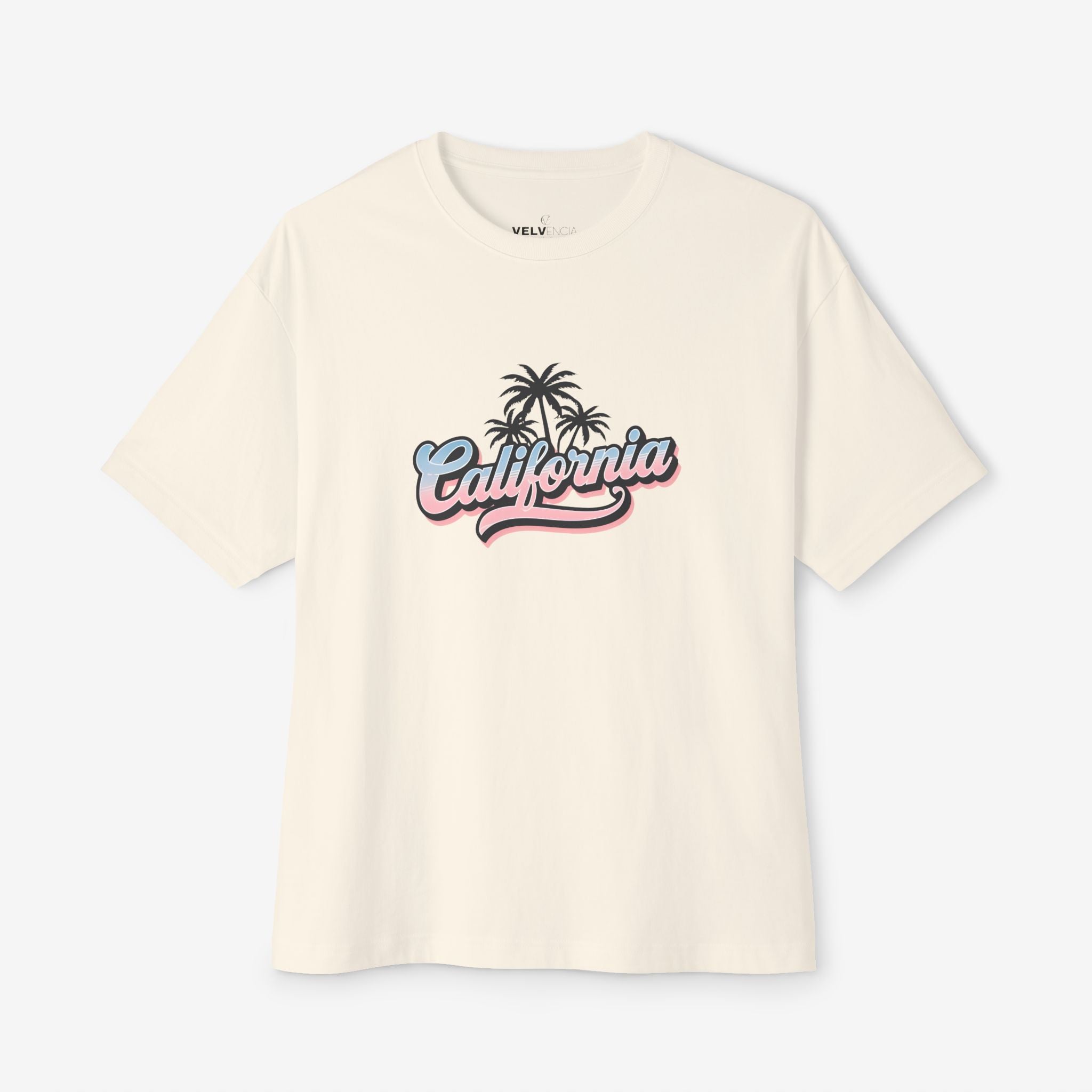 California Vibes Oversized Tee