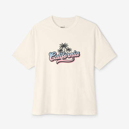 California Vibes Oversized Tee