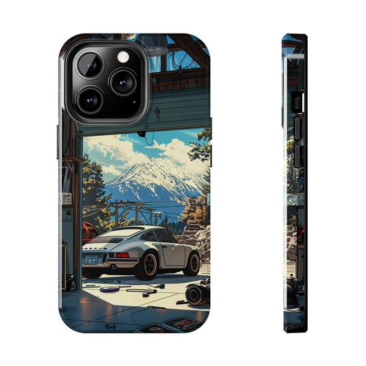 PORSCHE Print Phone case iPhone 13 Pro  