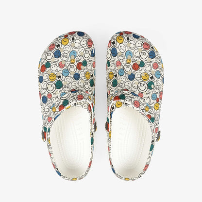 Smile emojis Men's Clogs