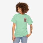 Skeleton Love Unisex Heavy Cotton Tee - Embrace Diversity and Celebrate Love
