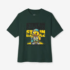 Stay in Balance Graphic Oversized Tee