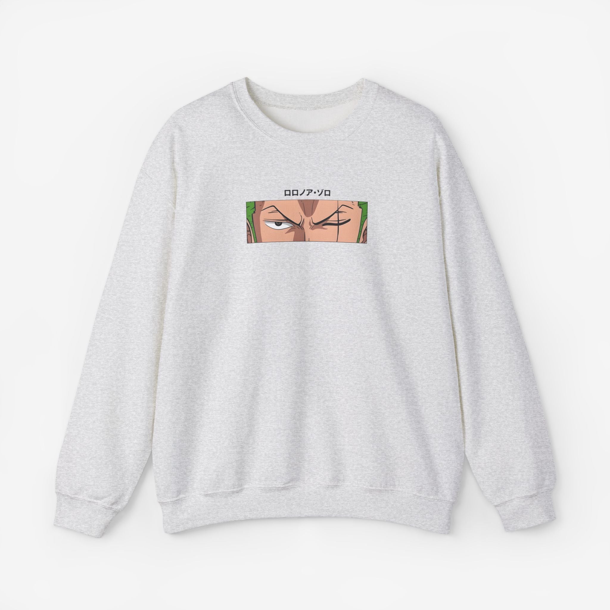 Zoro Custom Sweatshirt Ash S 