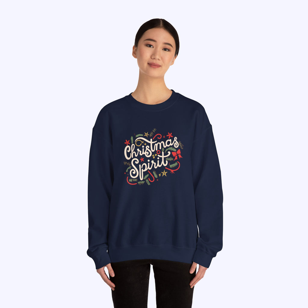 Christmas Spirit Sweatshirt 