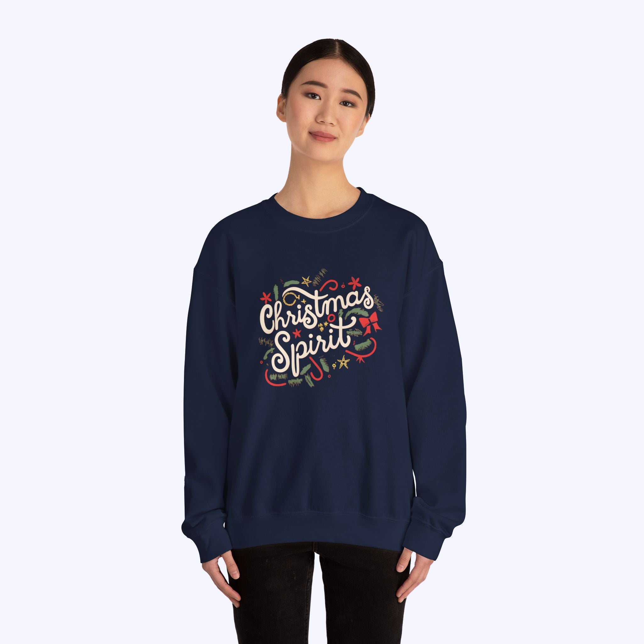 Christmas Spirit Sweatshirt 
