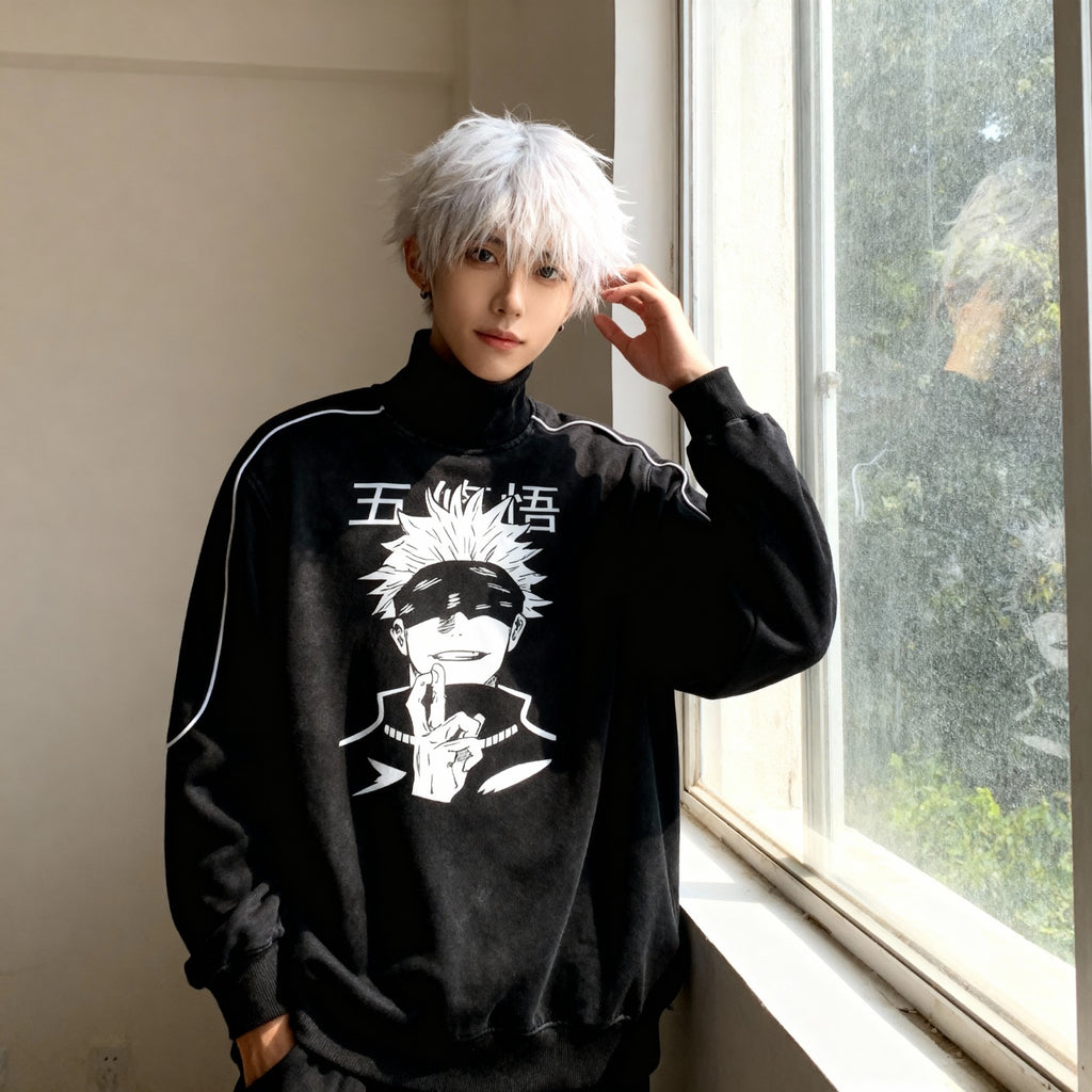 Gojo Satoru Graphic Sweatshirt