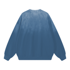 Sunfade Drop-Shoulder Cotton Sweatshirt