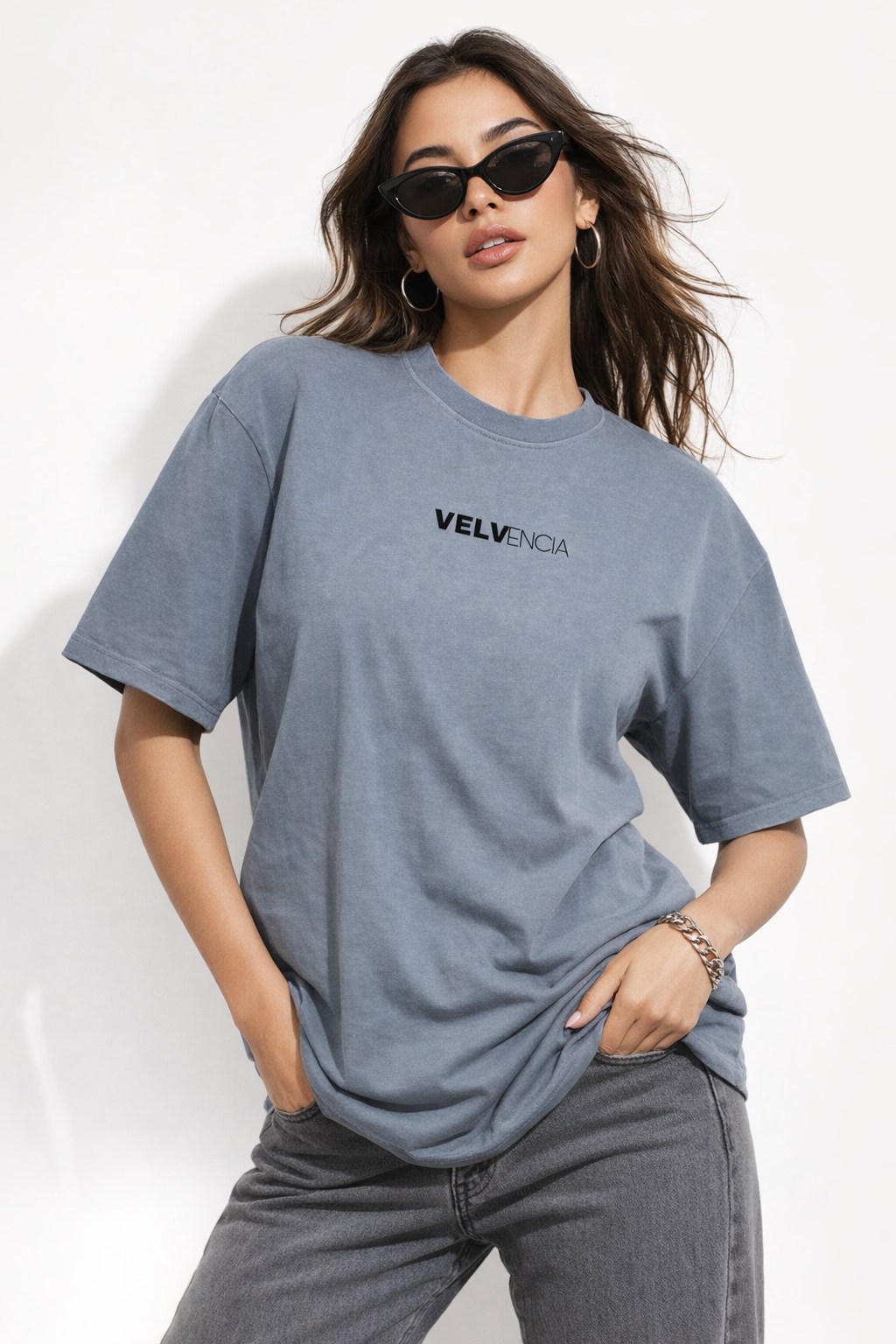 Enzyme Washed T-Shirt