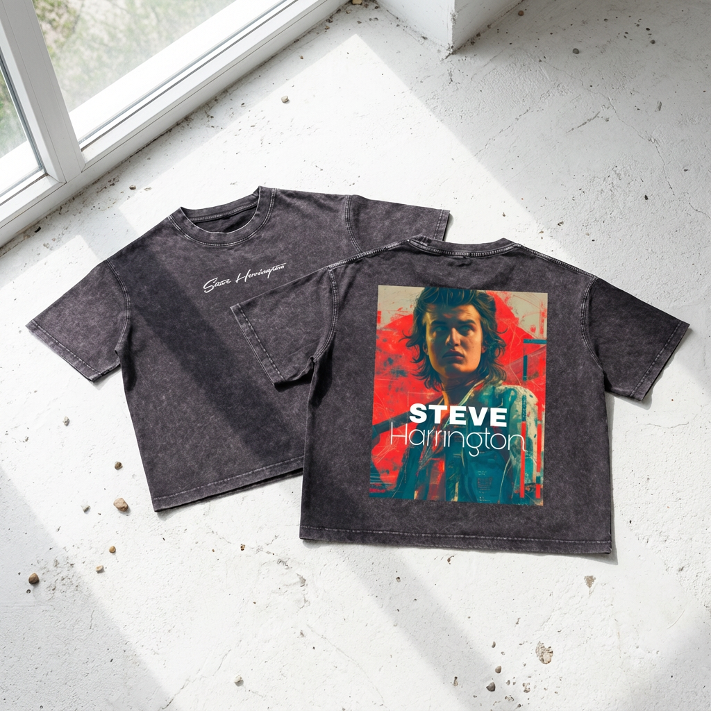 Steve Harrington Graphic  T-Shirt