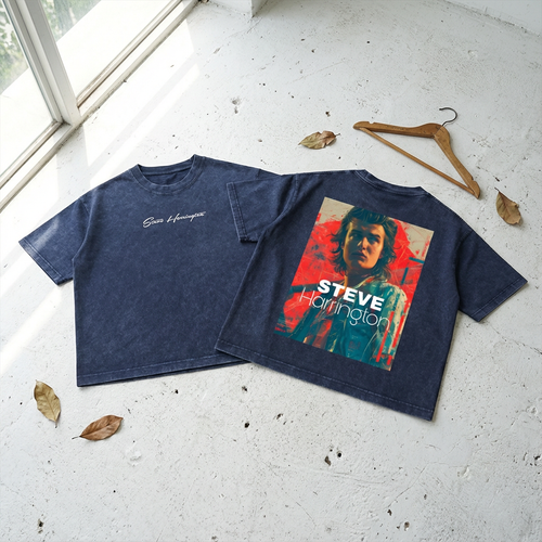 Steve Harrington Graphic  T-Shirt