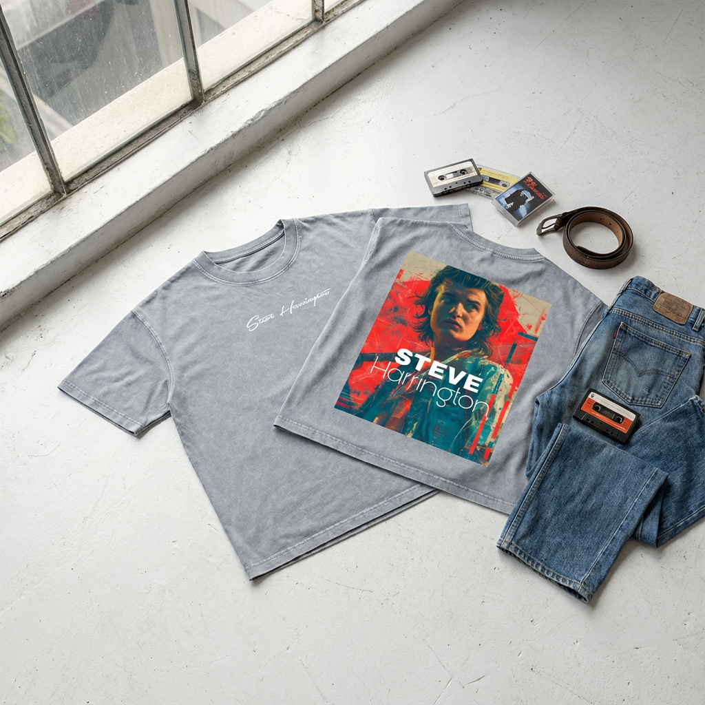 Steve Harrington Graphic  T-Shirt