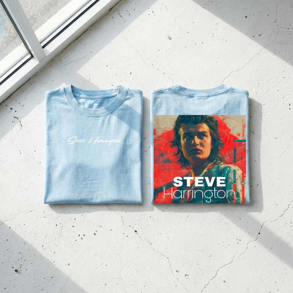 Steve Harrington Graphic  T-Shirt