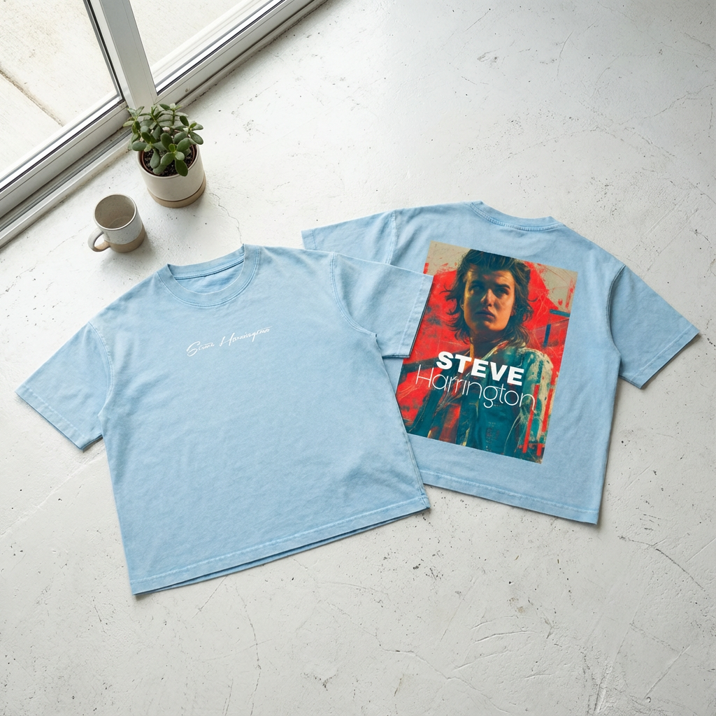 Steve Harrington Graphic  T-Shirt