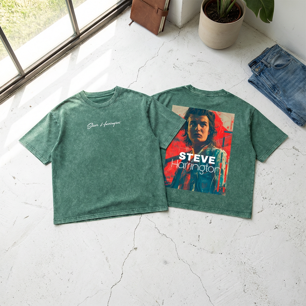Steve Harrington Graphic  T-Shirt