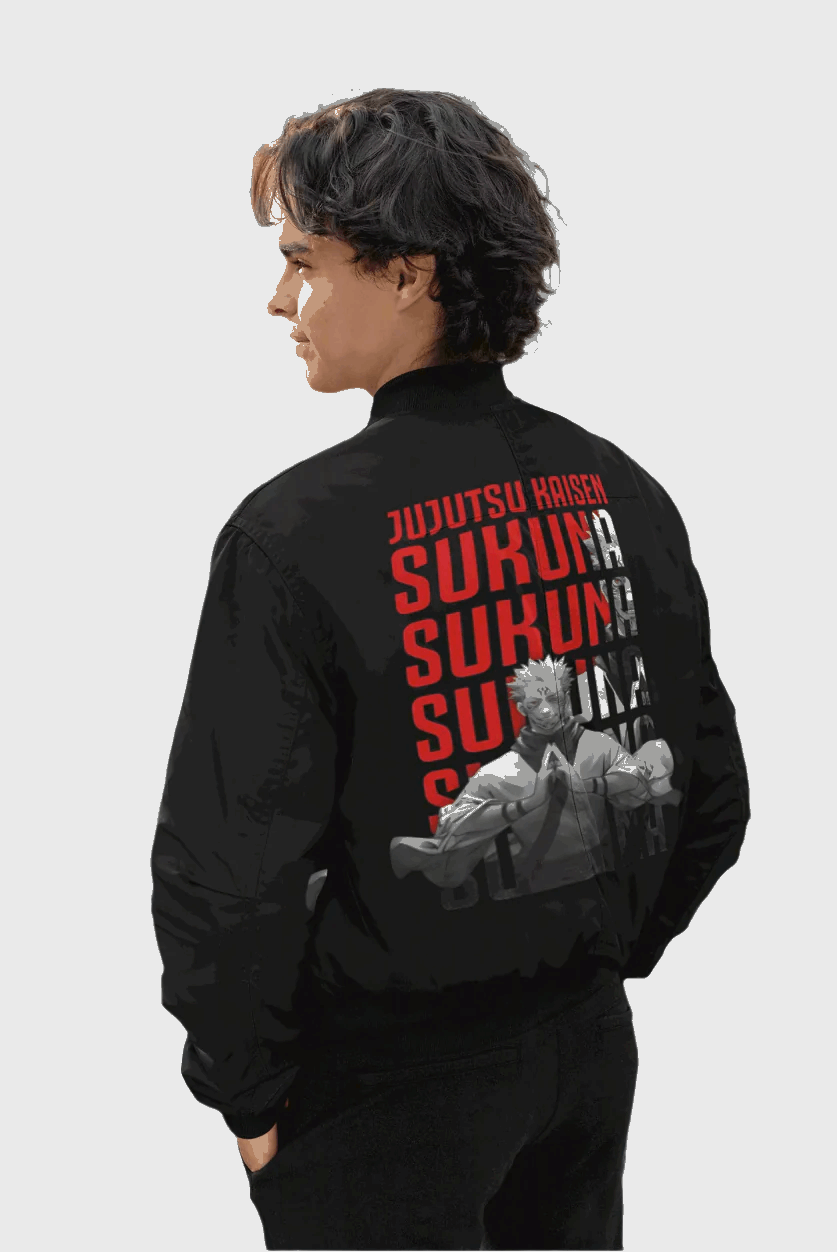 Jujutsu Kaisen Bomber Jacket