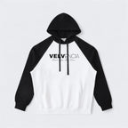 Color-Block Raglan Sleeve Hoodie