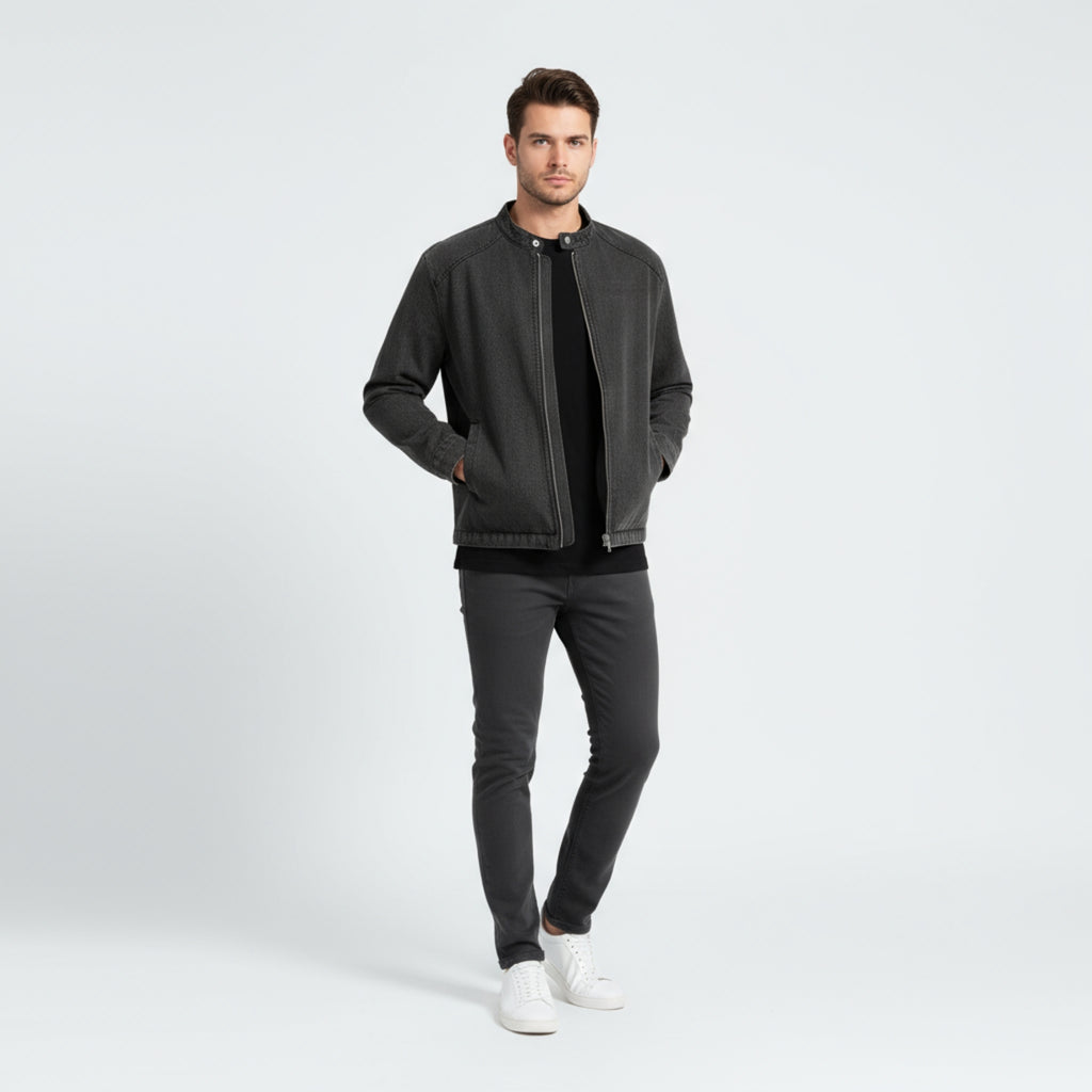 Denim Vintage Washed Jacket