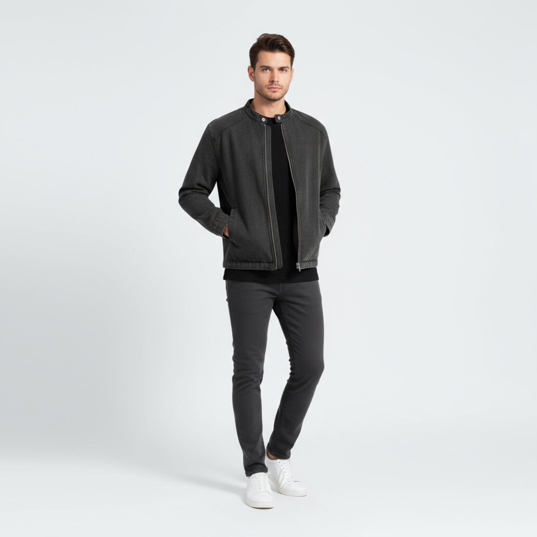 Denim Vintage Washed Jacket