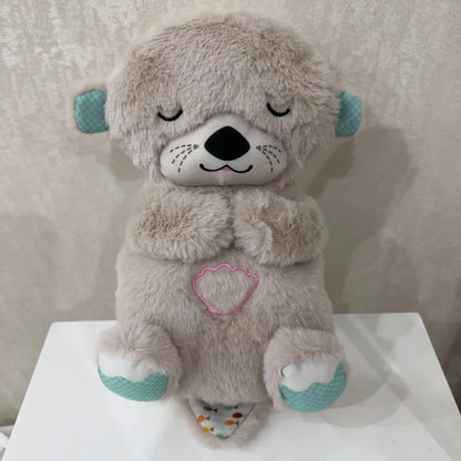 Soothing Music Bear - BENJAMINS Gray / 30cm