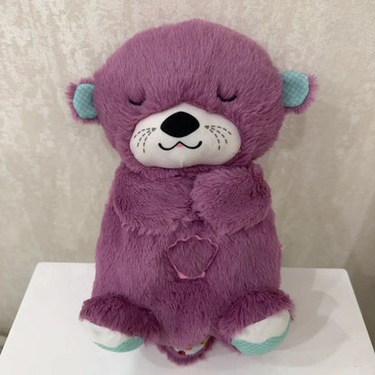 Soothing Music Bear - BENJAMINS Purple / 30cm