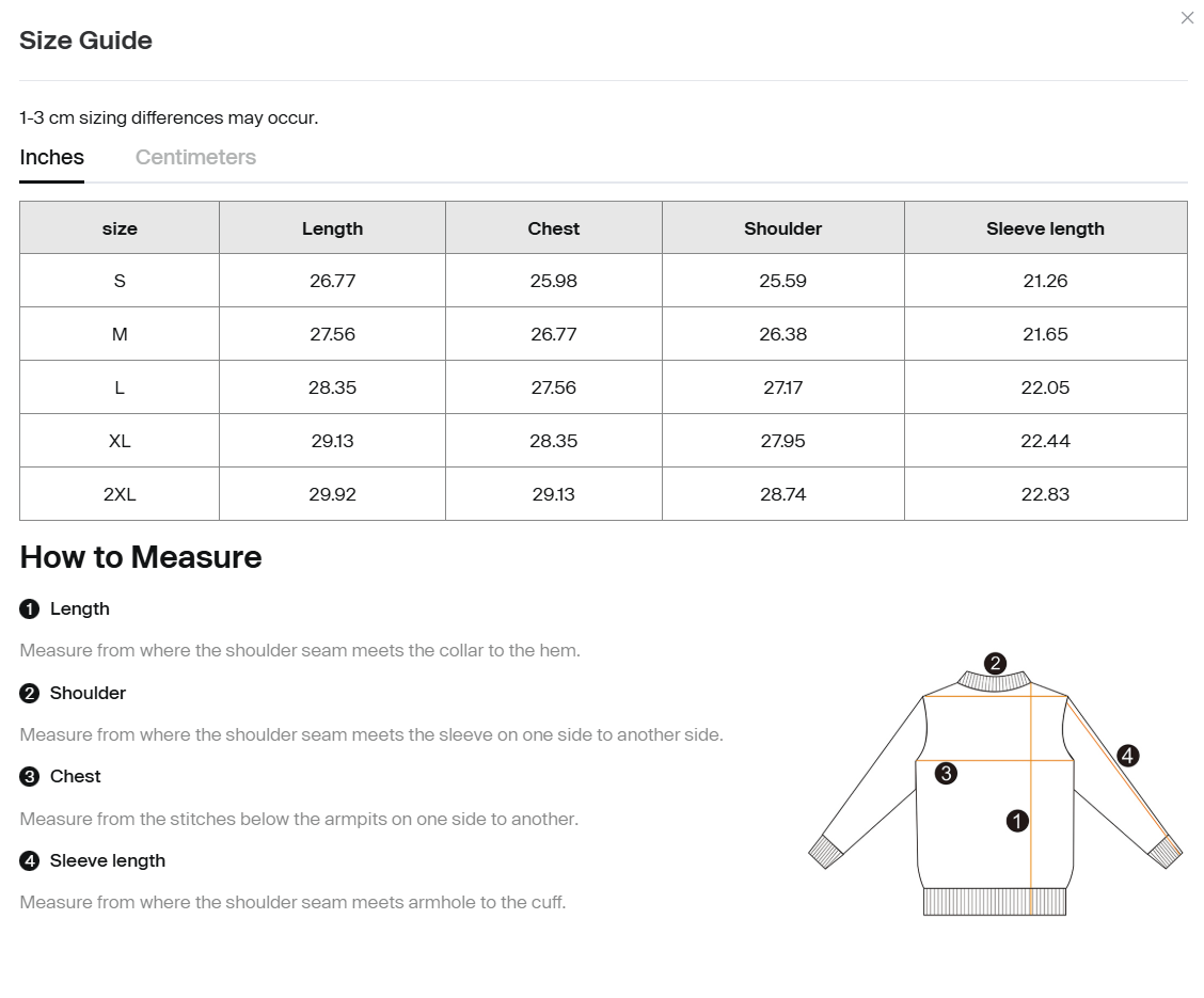 Sun Fade Raw Edge Quarter-Zip Sweatshirt