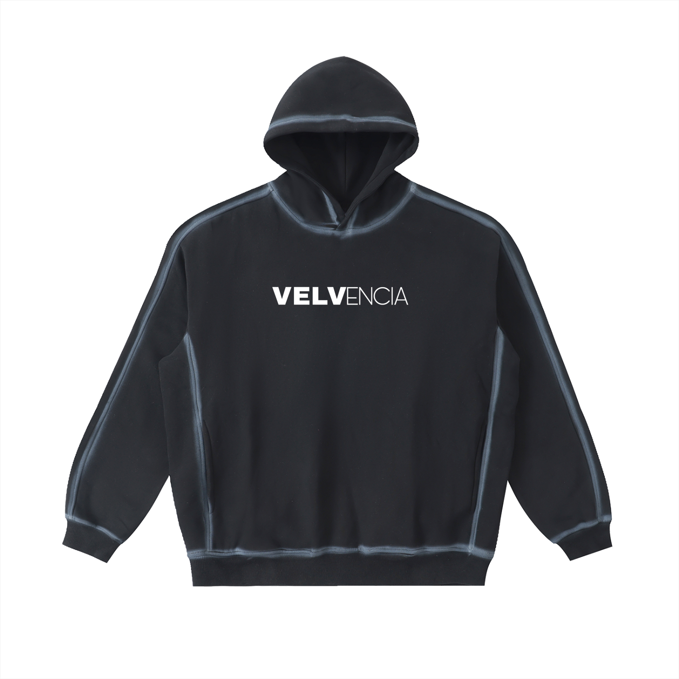 Sunfaded Edge Fleece Hoodie