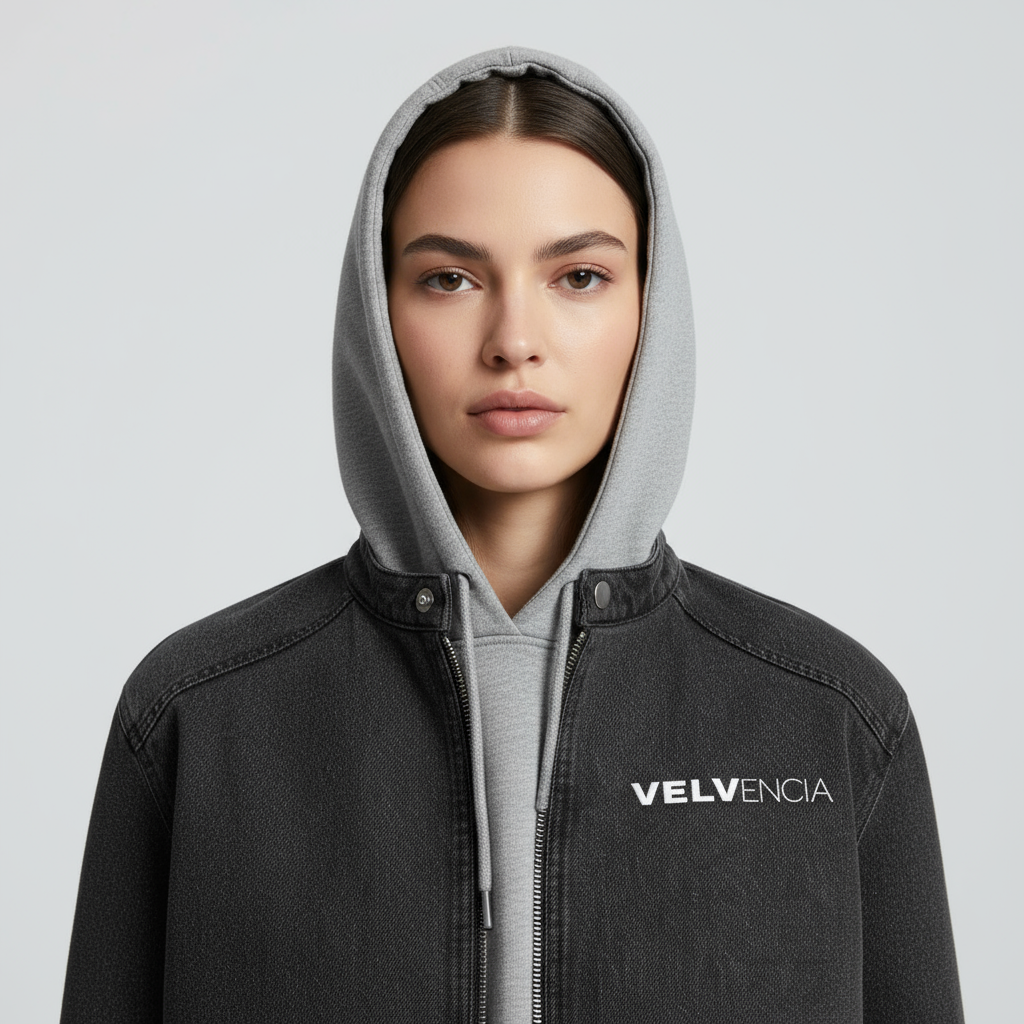 Denim Vintage Washed Jacket