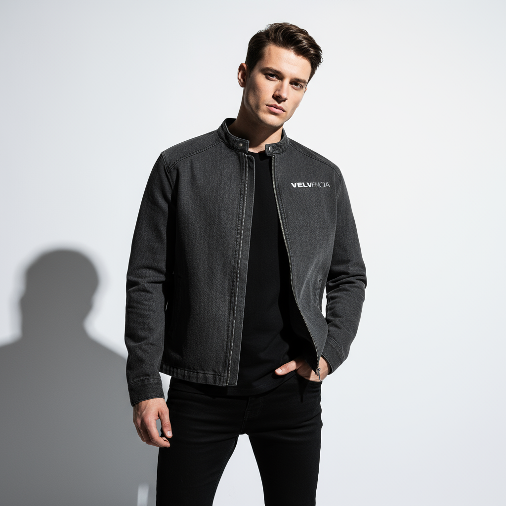 Denim Vintage Washed Jacket