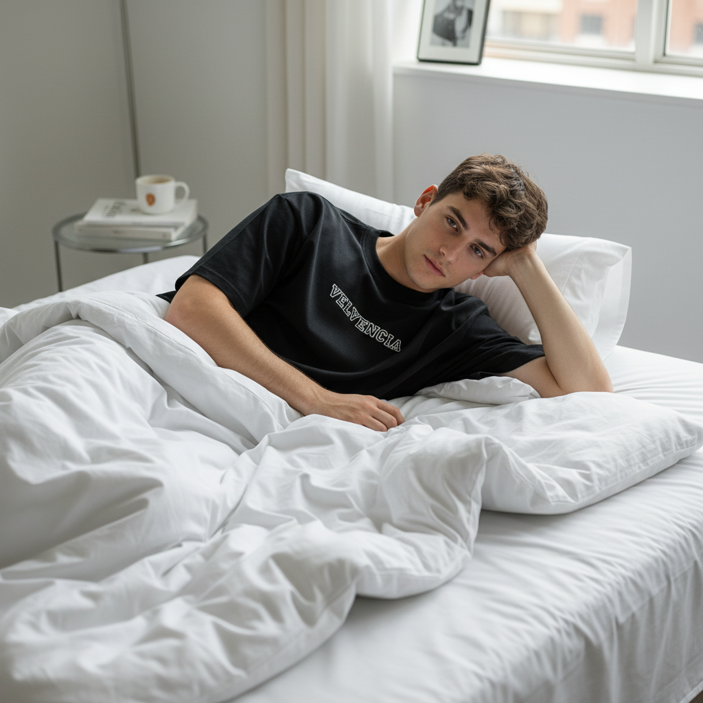 Essential Heavyweight Cotton T-Shirt