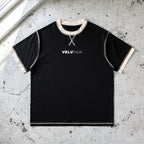 Contrast-Stitched Cotton T-Shirt