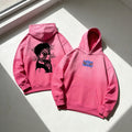 Demon Slayer Sunfade Oversized Hoodie