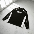 Gear 5 Contrast Panel Raglan Sweatshirt