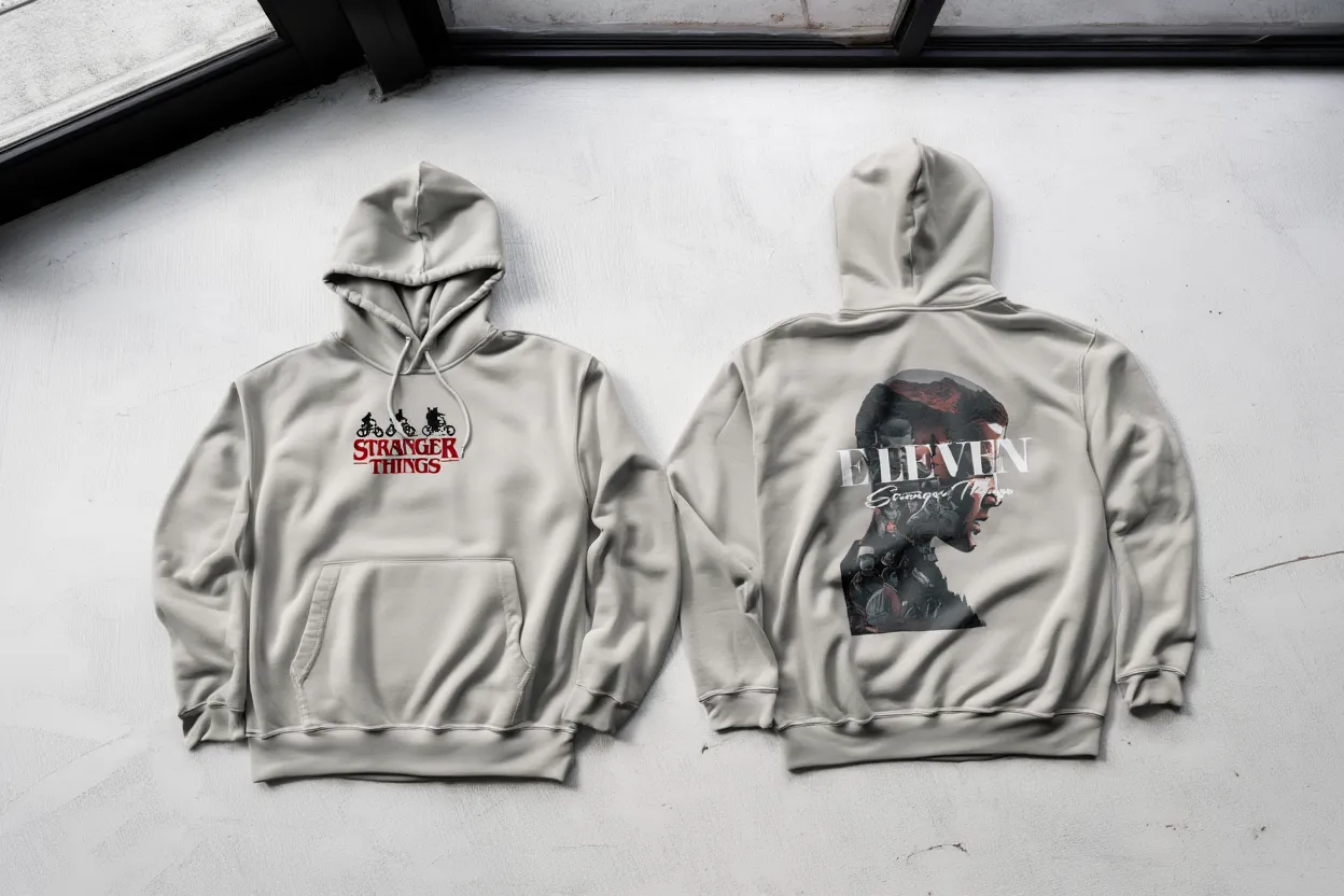 Stranger Things ELEVEN Hoodie