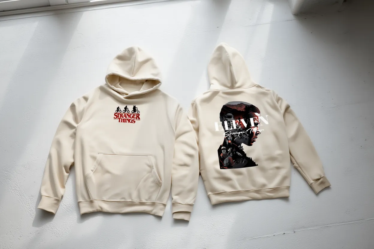Stranger Things ELEVEN Hoodie