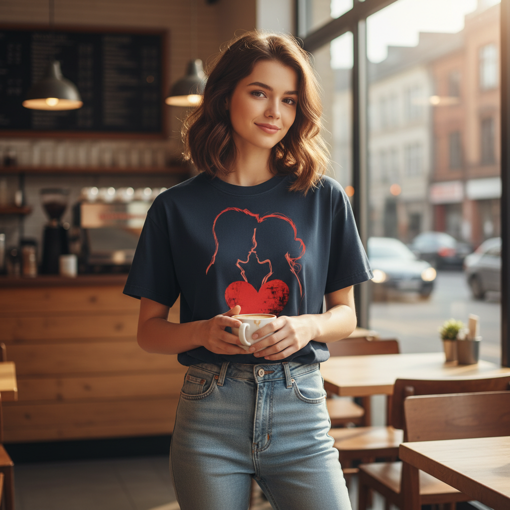 Valentine Love Graphic Tee