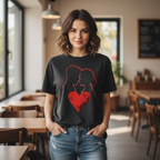 Valentine Love Graphic Tee