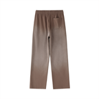 Vintage Washed Gradient Straight-Leg Sweatpants