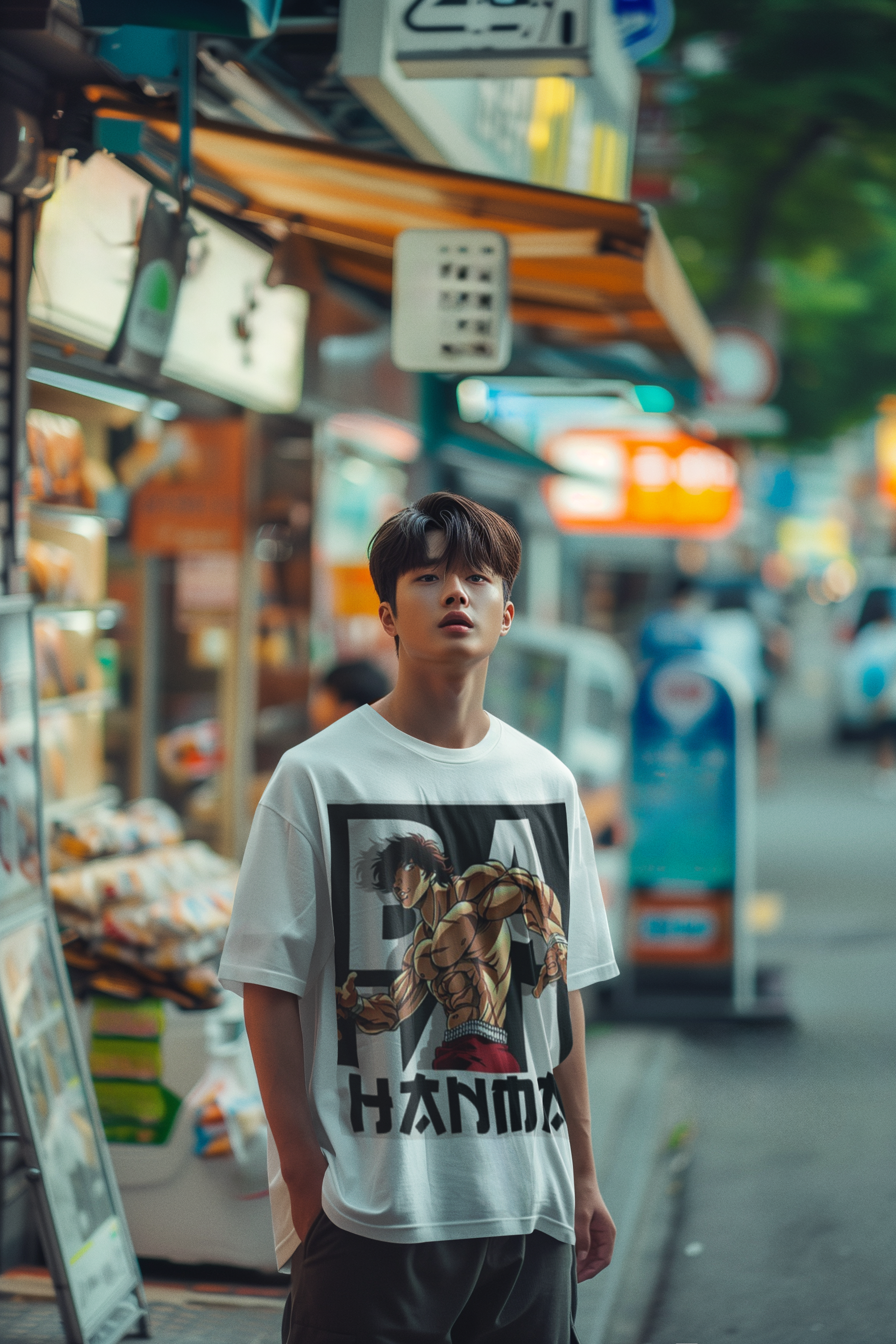 HANMA Oversized Tshirt 