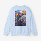 Anime both side Sweatshirt Crew neckDTGEmbroidery