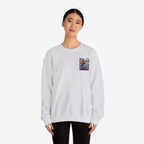 Anime both side Sweatshirt Crew neckDTGEmbroidery