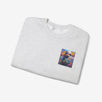 Anime both side Sweatshirt Crew neckDTGEmbroidery