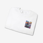 Anime both side Sweatshirt Crew neckDTGEmbroidery