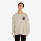 Anime both side Sweatshirt Crew neckDTGEmbroidery