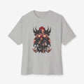 Anime graphics Oversized Tshirt CottonCrew neckDTG