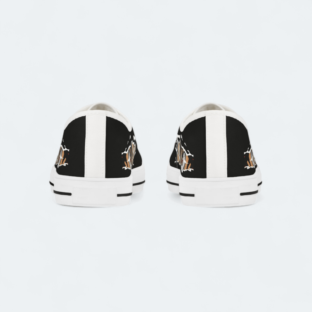 Anime Low Top Sneakers All Over PrintAOPfootwear