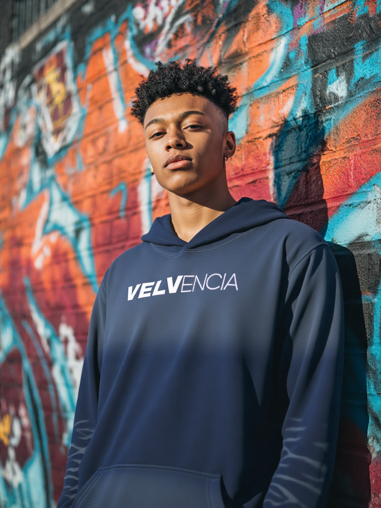 Sunfade Fleeced Hoodie