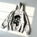 Demon Slayer Sunfade Oversized Hoodie